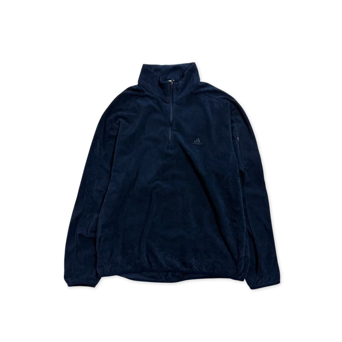 00s 올드 아디다스 하프 집업 플리스 상품이미지1