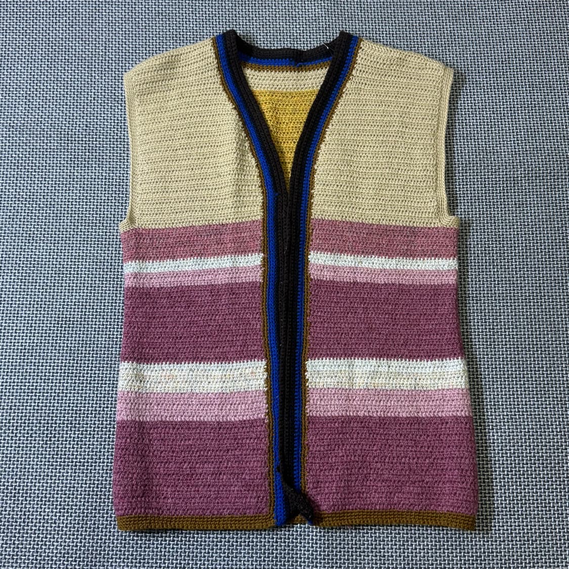 빈티지 니트 베스트(kold_8329)  상품이미지1