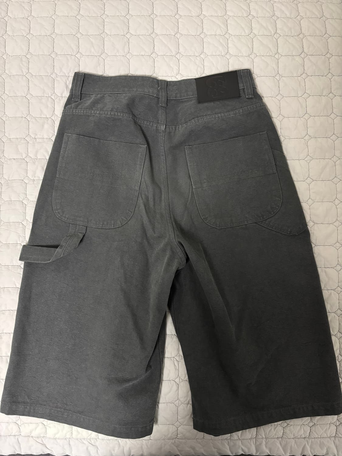 [2] 9999아카이브 더블니 버뮤다 팬츠 상품이미지6