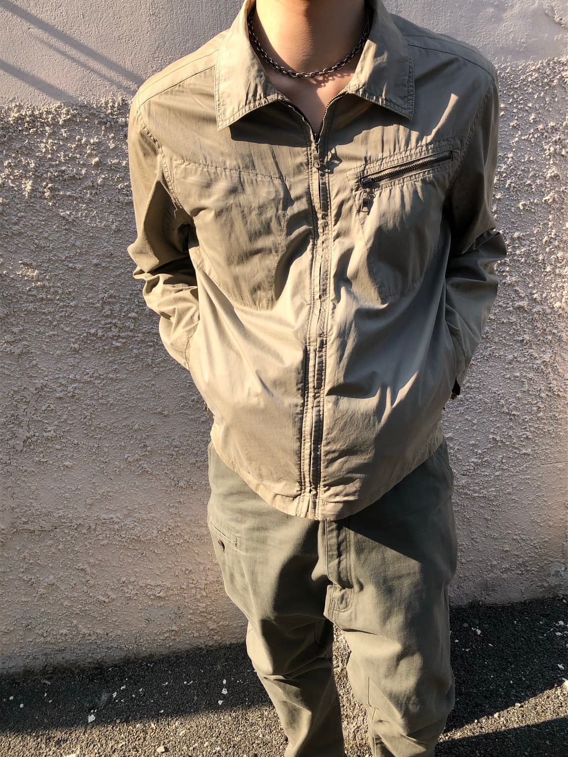 아르마니 익스체인지 밀리터리 트러커 상품이미지2