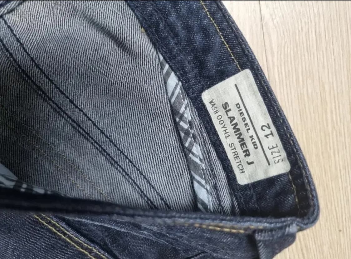 디젤 포켓 지퍼 청바지  상품이미지4