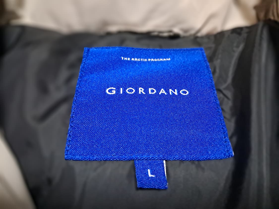 지오다노 푸퍼패딩 남성L 상품이미지6