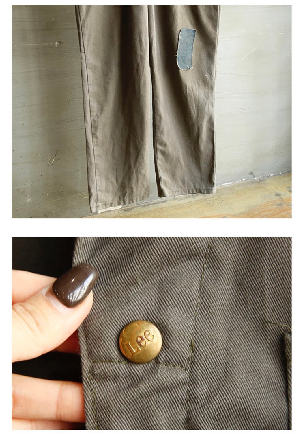 70's LEE Union Alls 메카닉 커버올 44R 상품이미지3