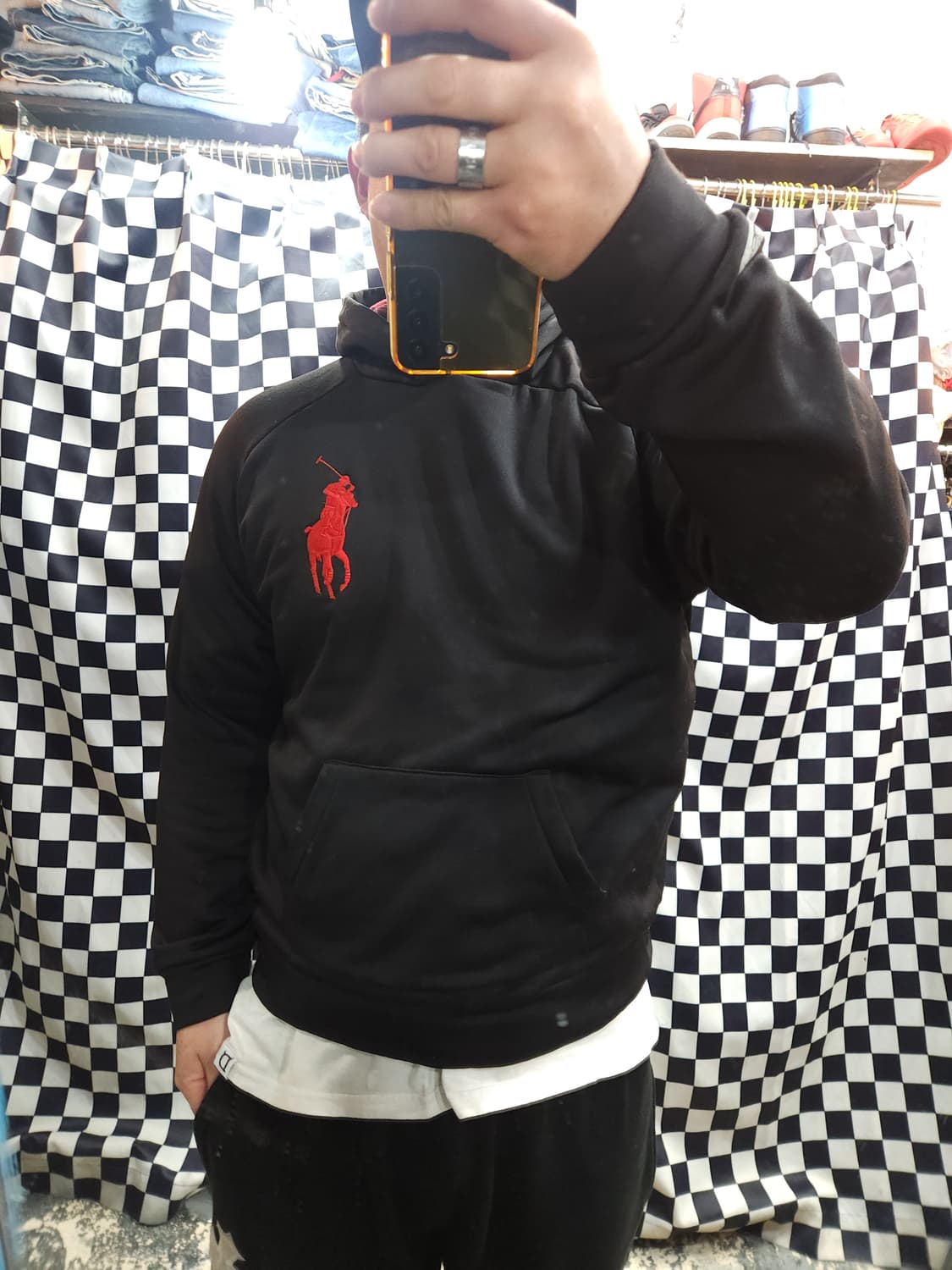 폴로 랄프로렌 빅포니 스포츠 후드 후리스안감

 상품이미지8