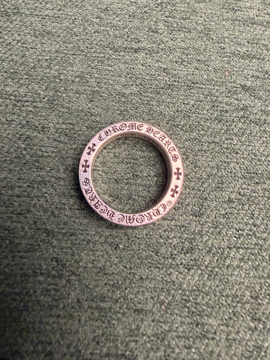 (신품급)크롬하츠 포에버링 20.5호 상품이미지5