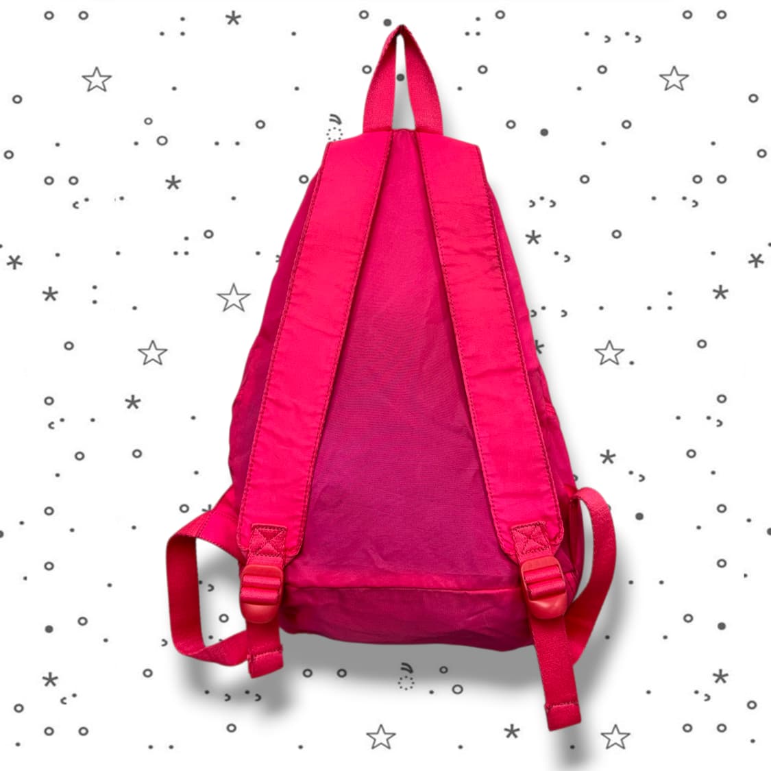 Converse 컨버스 네온 핑크 백팩 상품이미지10