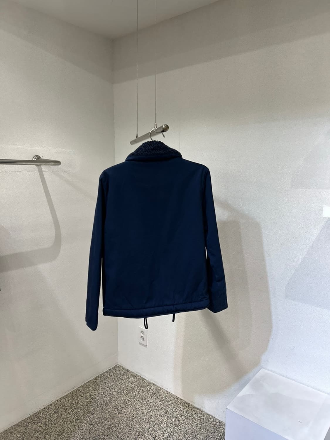 캉골 카라 퍼 자켓 상품이미지2