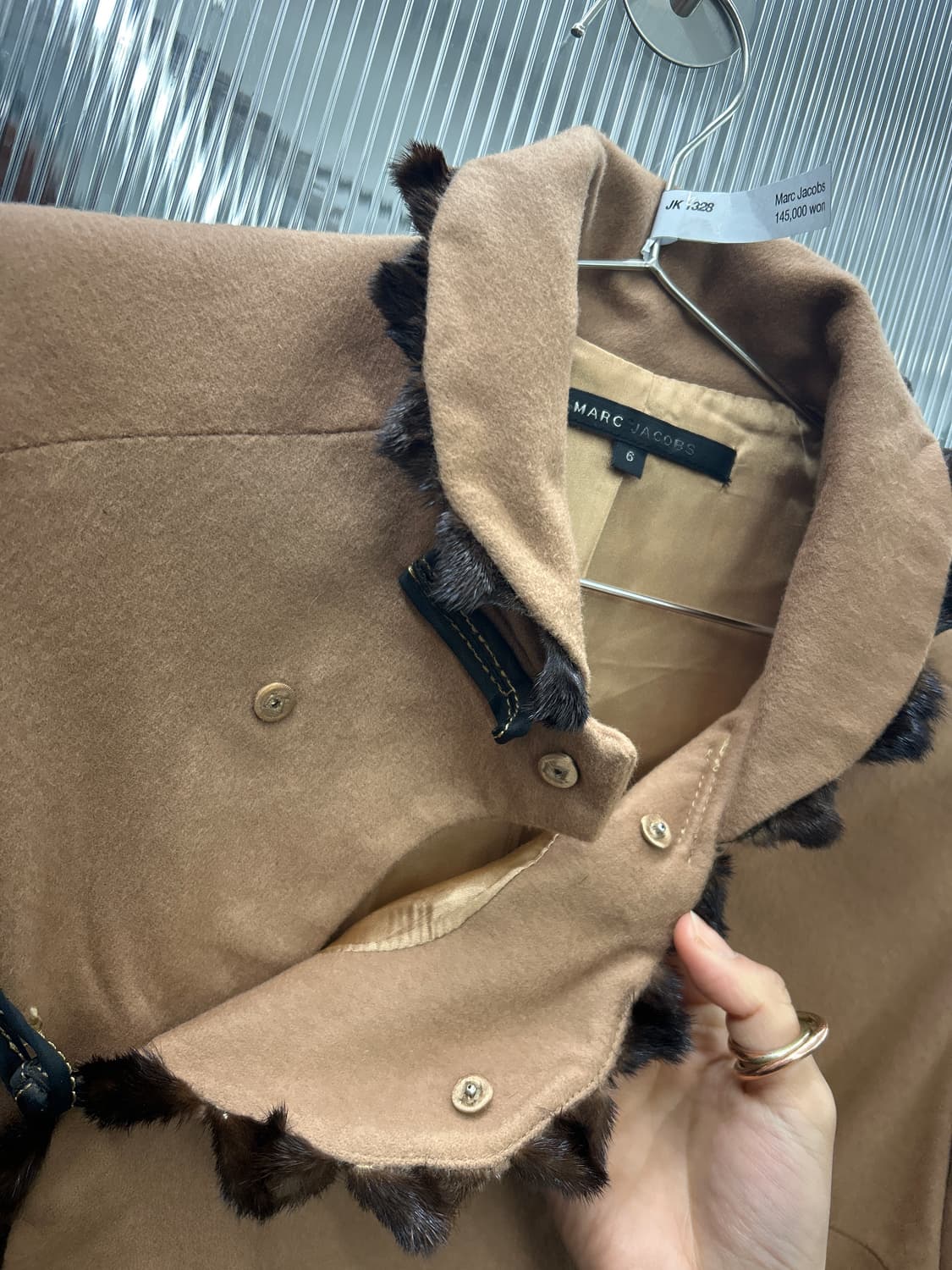 마크 제이콥스 차이니즈 울코트 상품이미지3