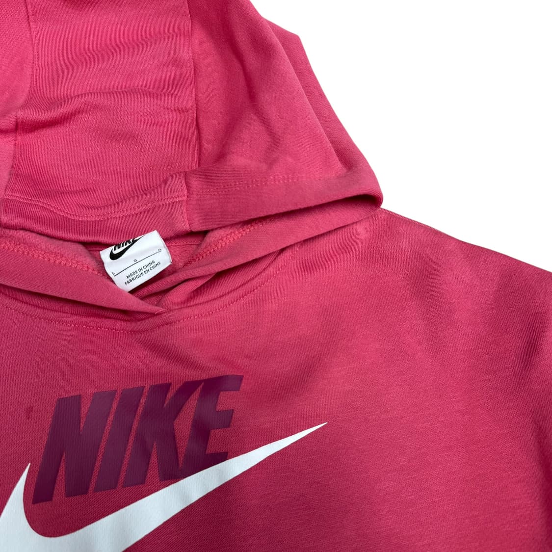 나이키 크롭 후드티 상품이미지2