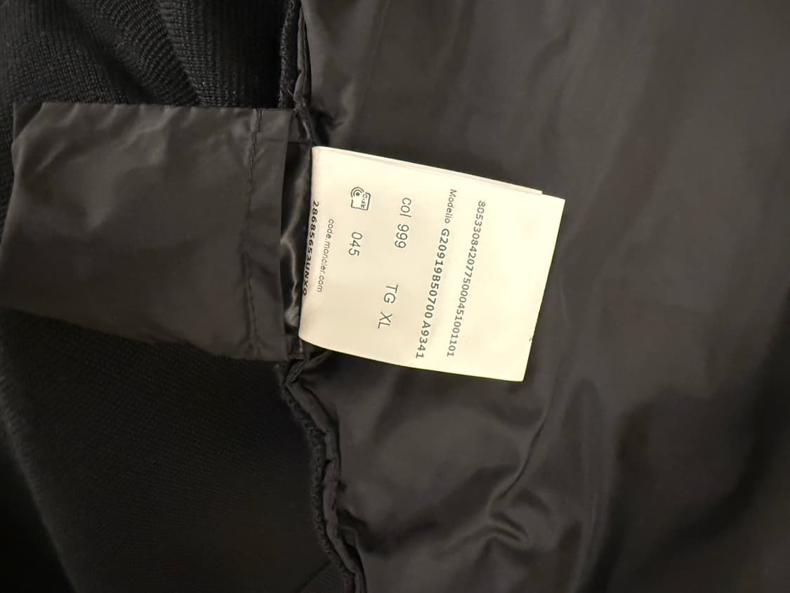 몽클레어 니트패딩xl 상품이미지9