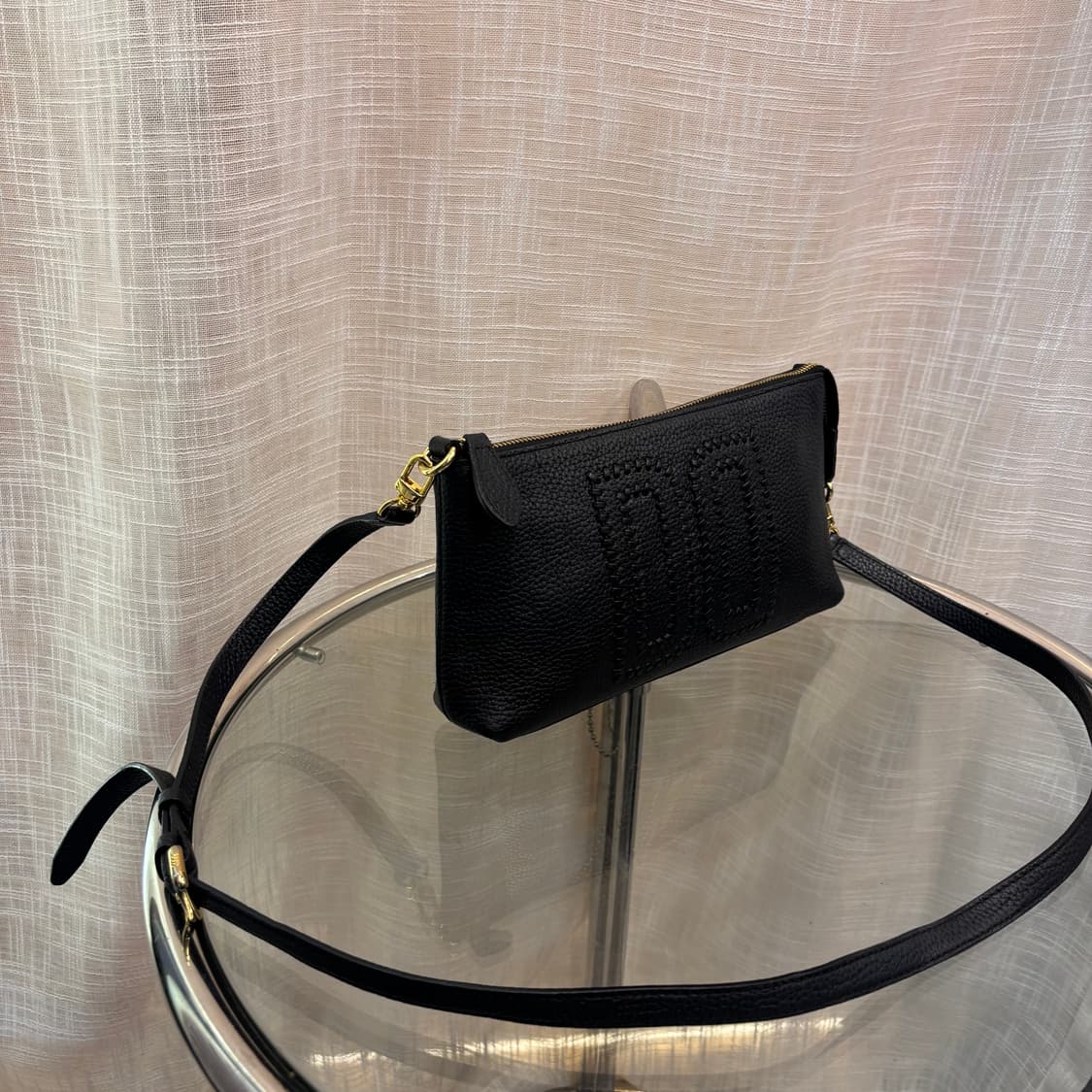 정품 닥스 DD 가죽 크로스백     상품이미지3