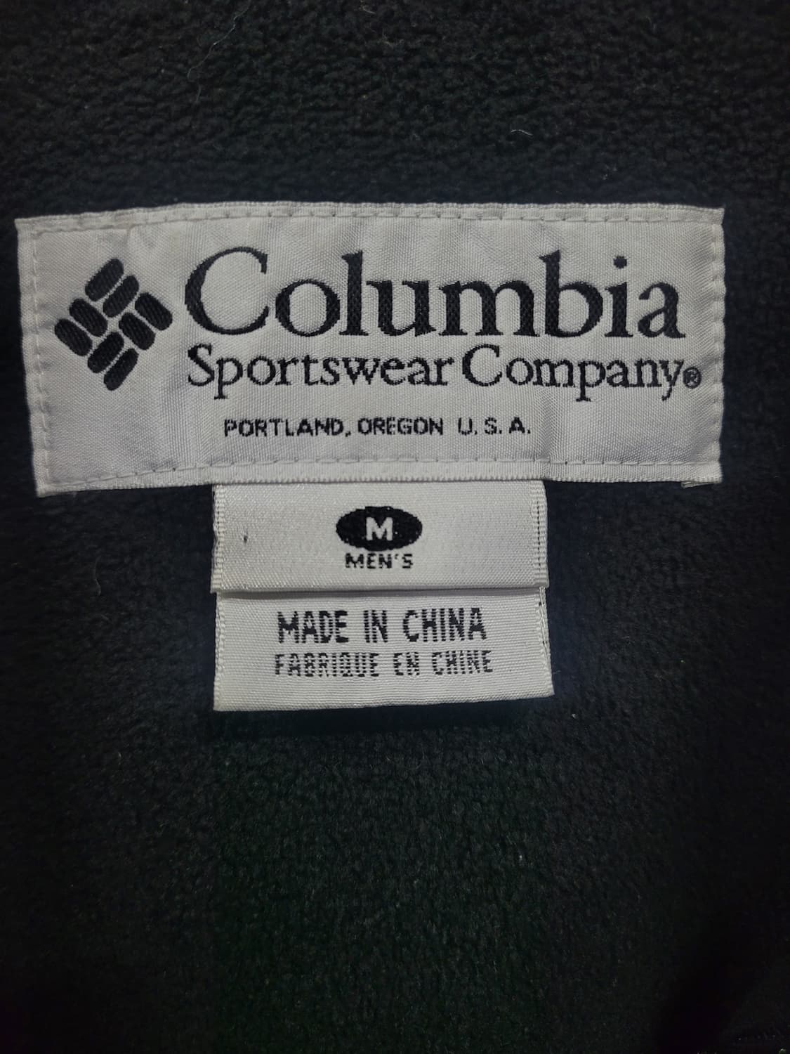 Columbia 컬럼비아 블랙  바람막이 쉘 자켓 상품이미지5