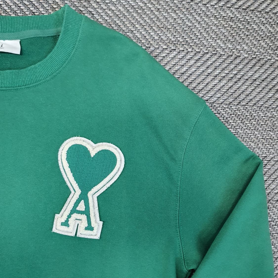 ami 아미 오버핏 맨투맨 남자105 상품이미지3