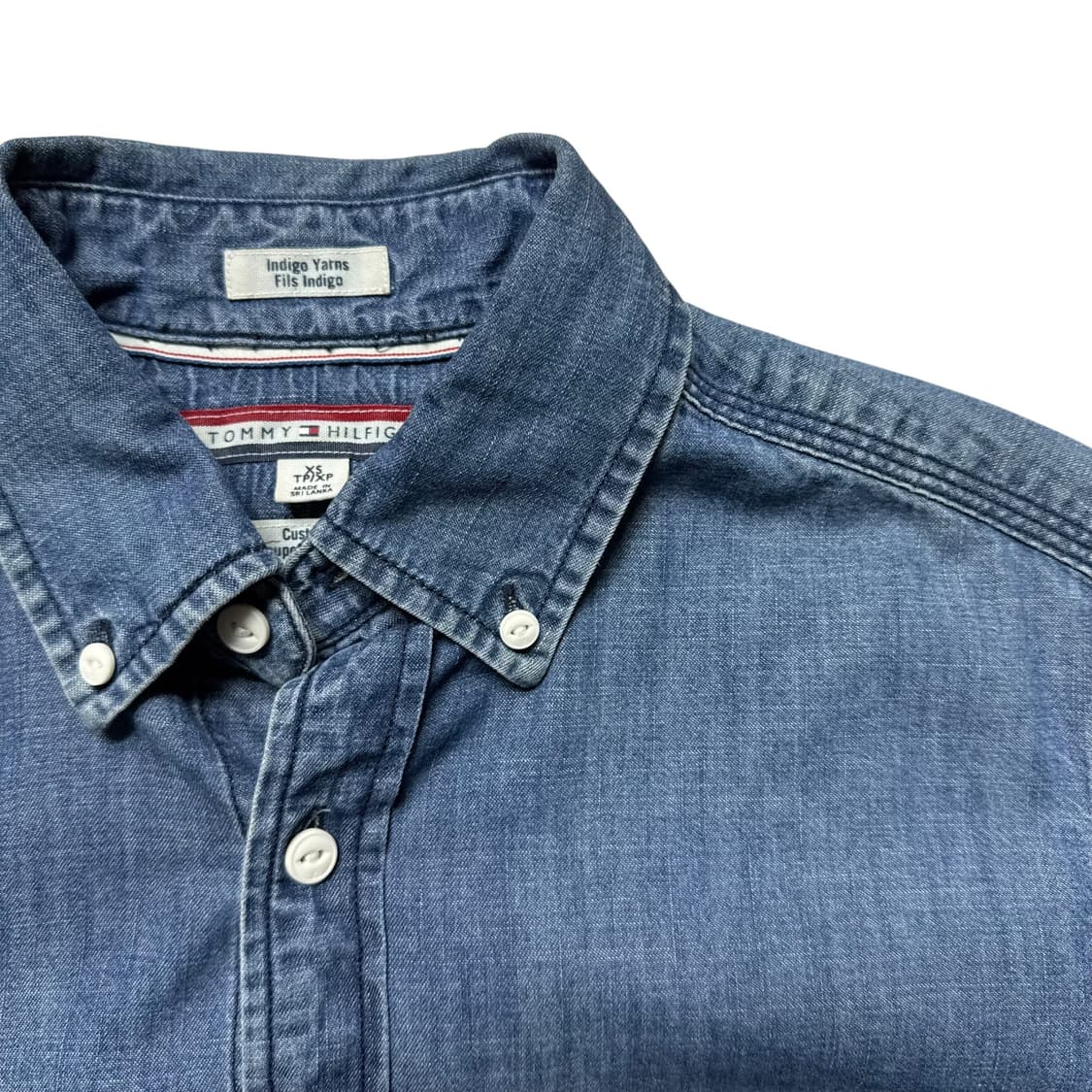 타미힐피거 청셔츠 상품이미지2