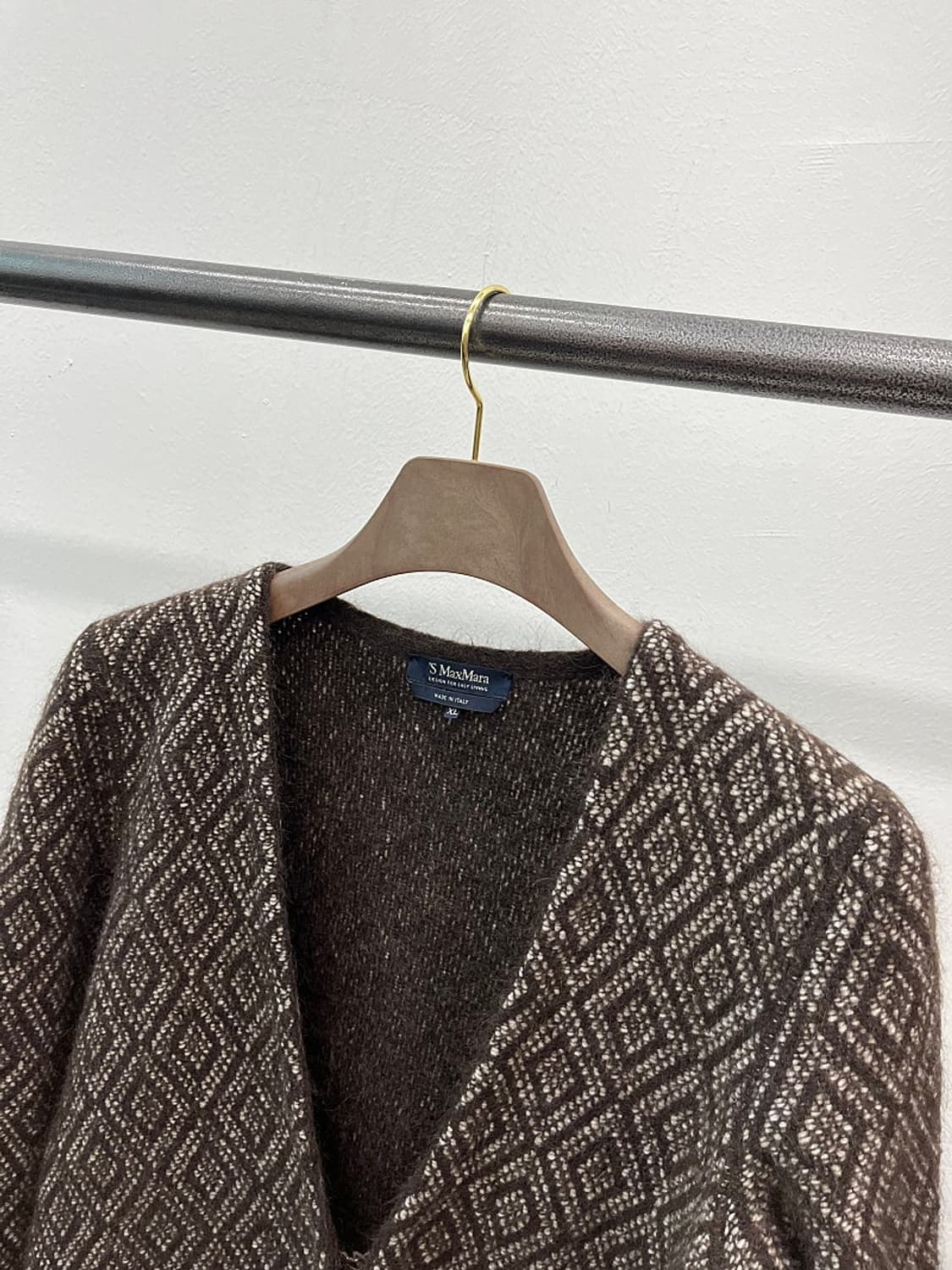 여) 막스마라 이태리 자가드 롱가디건  상품이미지3
