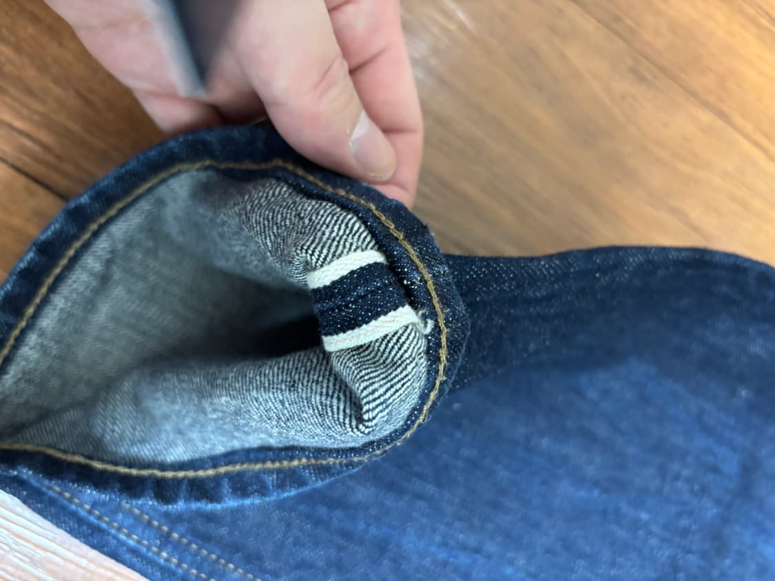 유니클로 셀비지 데님 31 상품이미지3