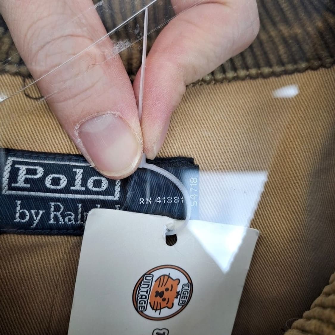 폴로랄프로렌 모호크 헌팅 필드자켓 상품이미지6