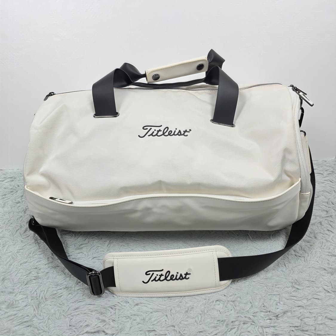 타이틀리스트 우먼스 화이트 보스턴백 상품이미지2