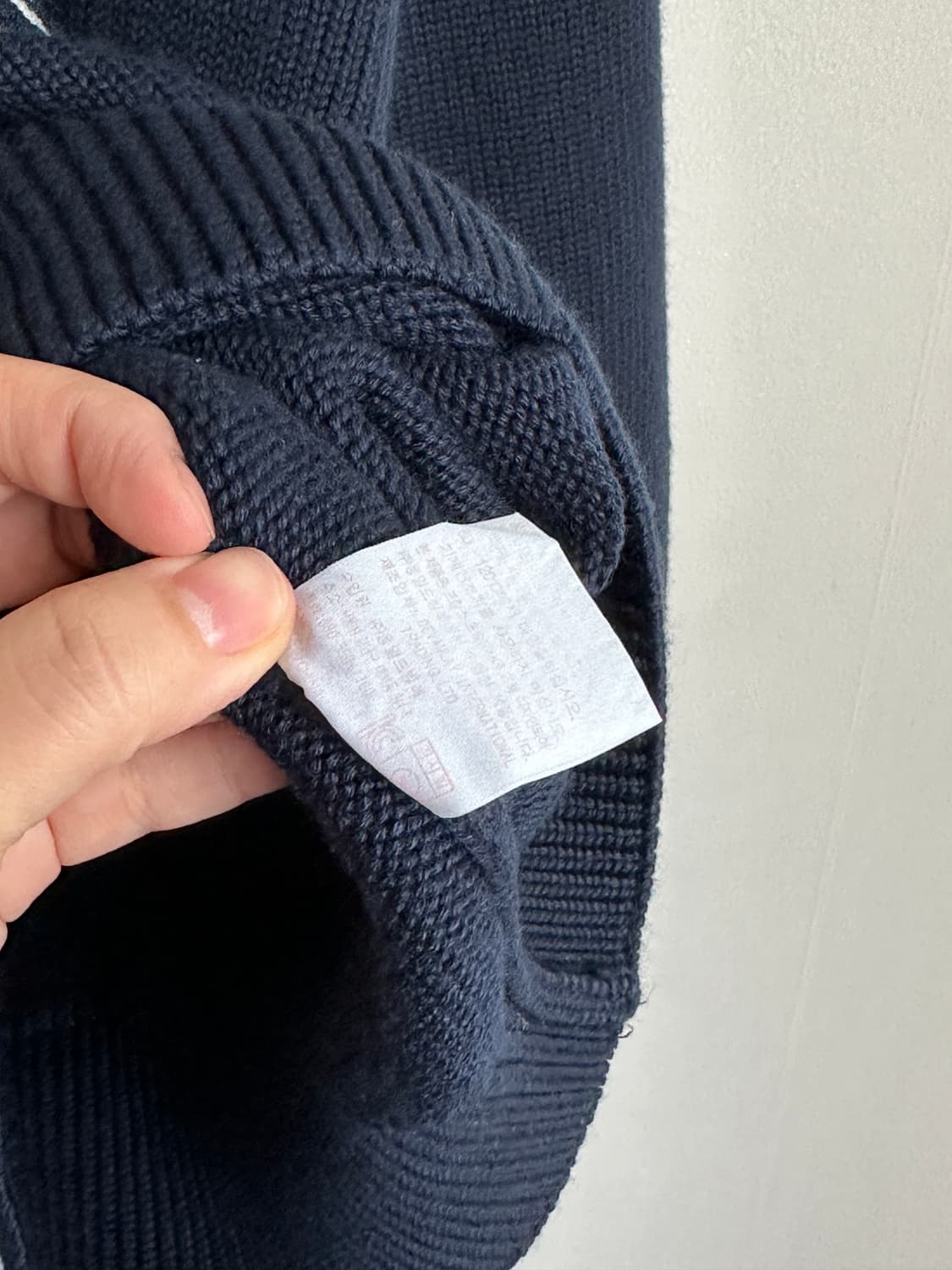 라코스테 헤비 울니트 90-95 상품이미지7