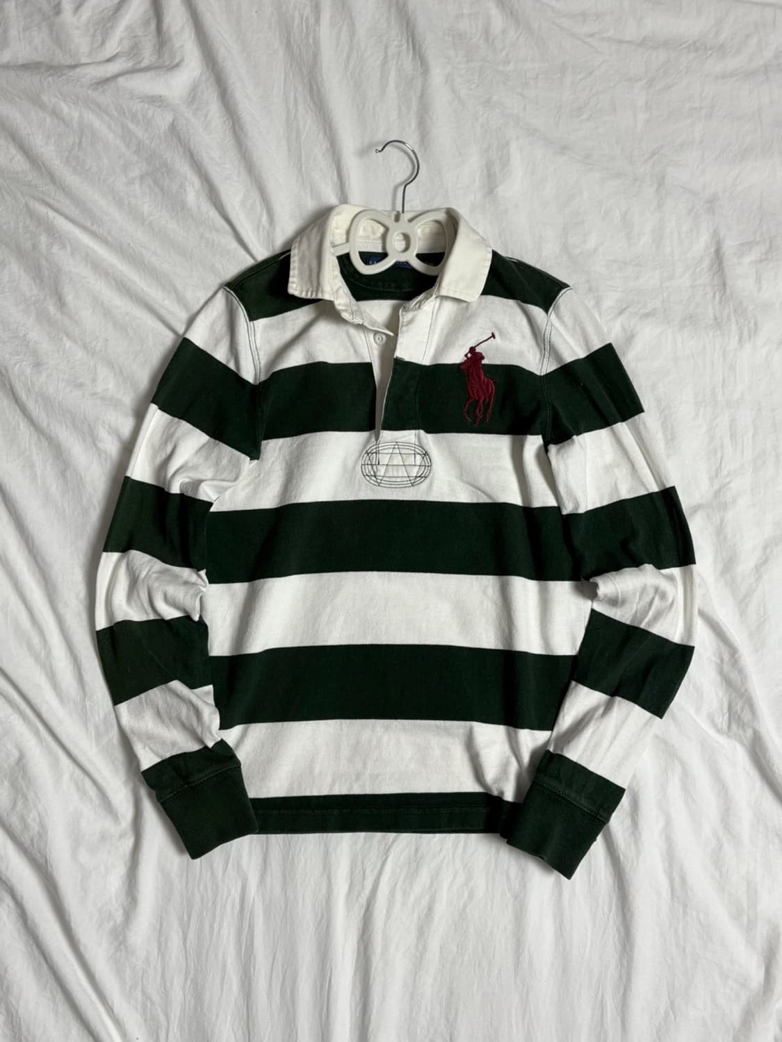 폴로 랄프로렌 빅포니 3 그린 카라 롱슬리브 상품이미지4