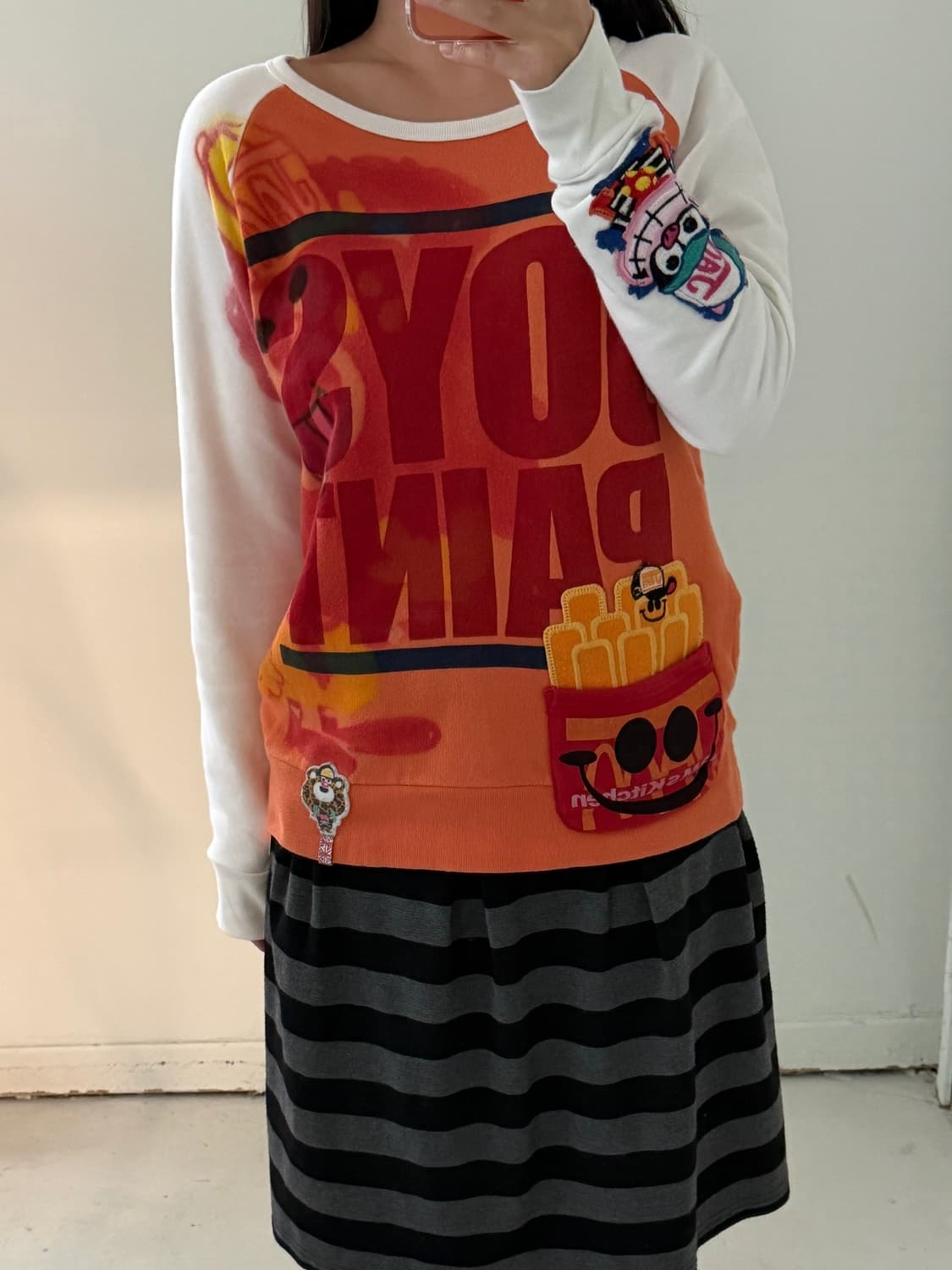 일본빈티지  JAM 키치 스웻 맨투맨 상품이미지4