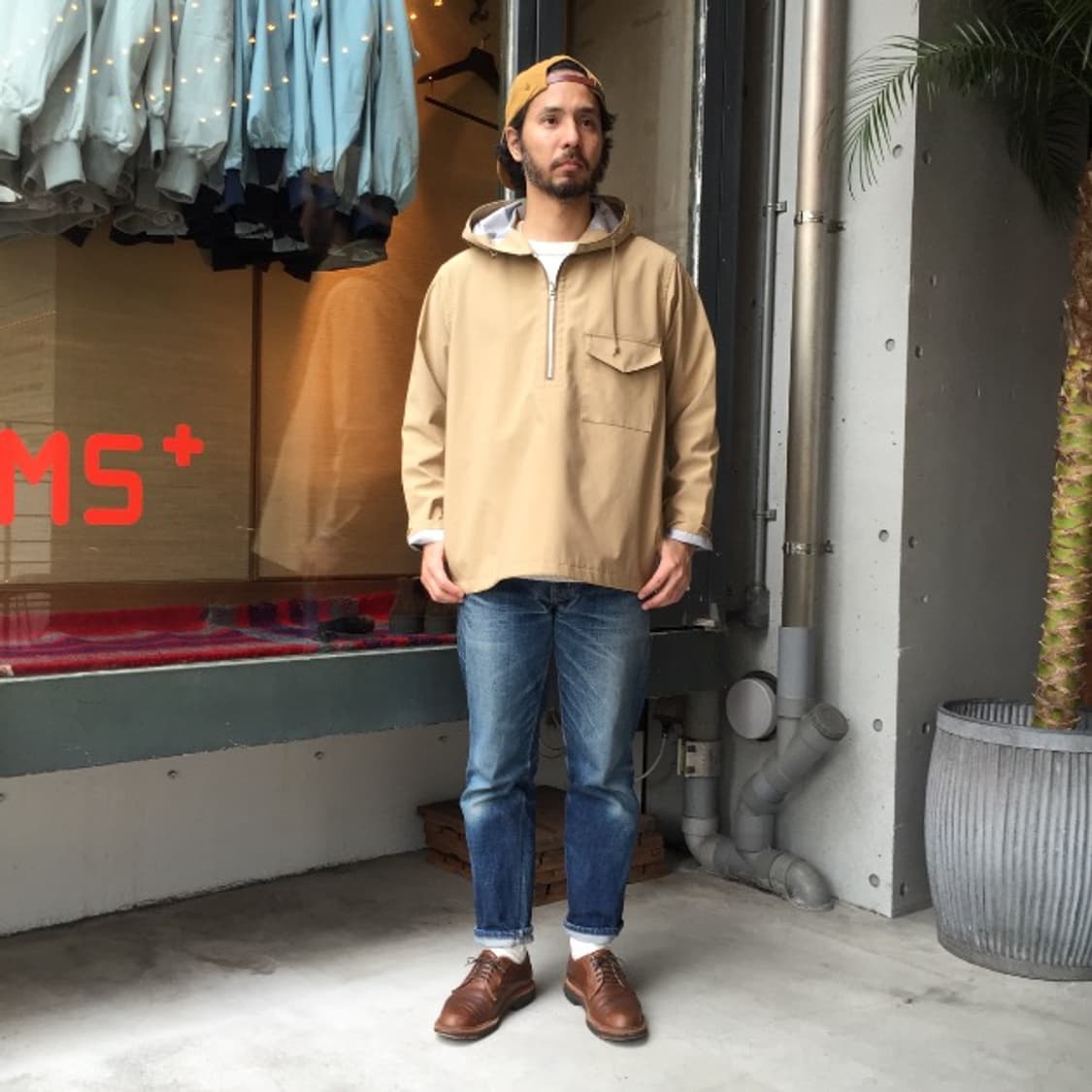 BEAMS PLUS Smoke Type Pullover 상품이미지2
