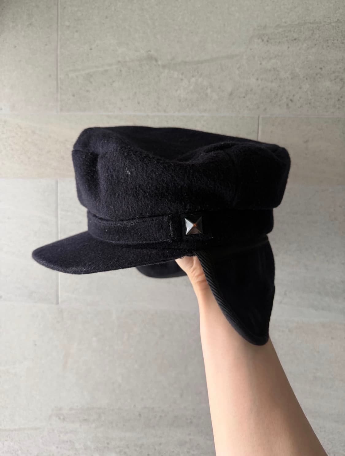 Numbernine 03aw pilot cap 상품이미지1