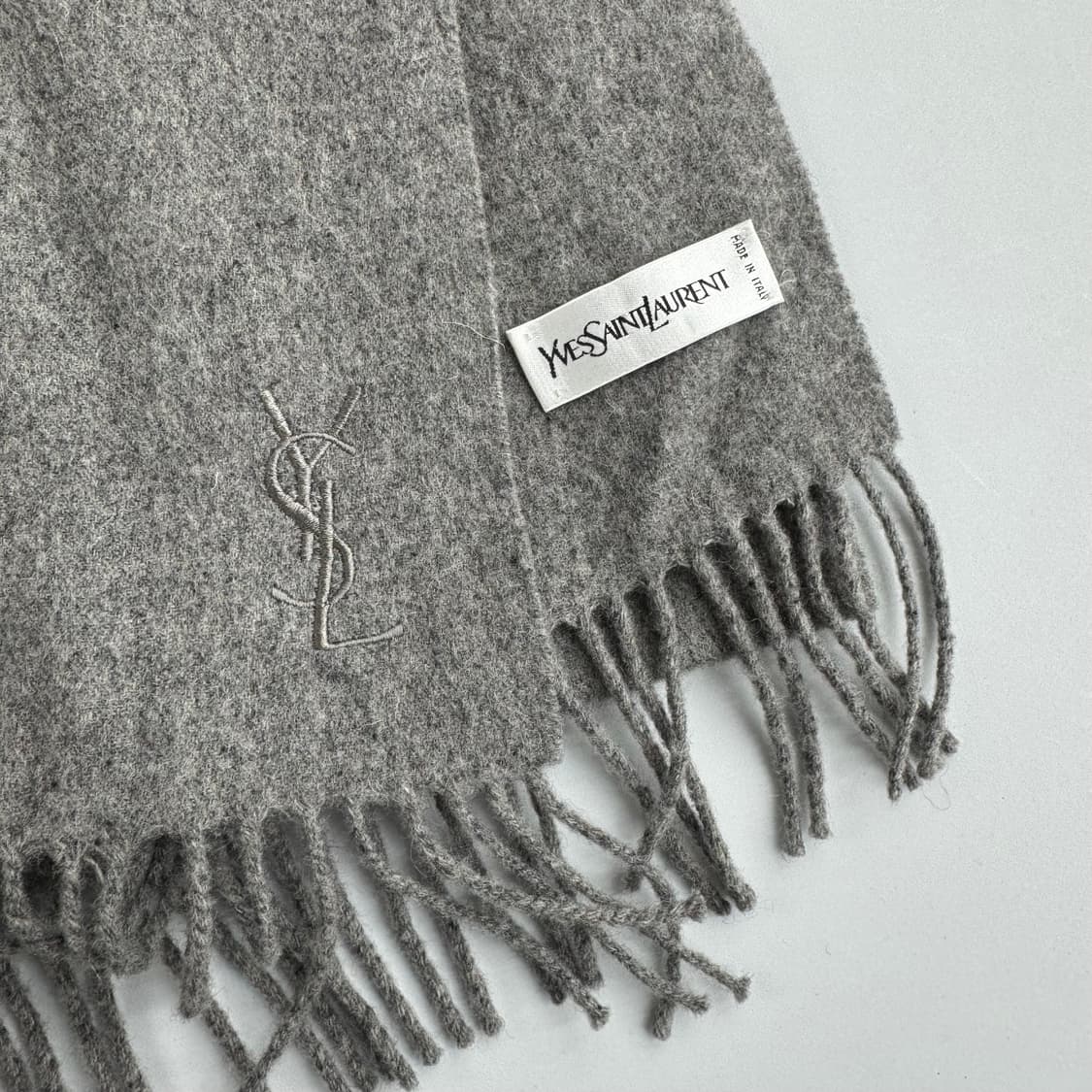 입생로랑 캐시미어 울 머플러  상품이미지2