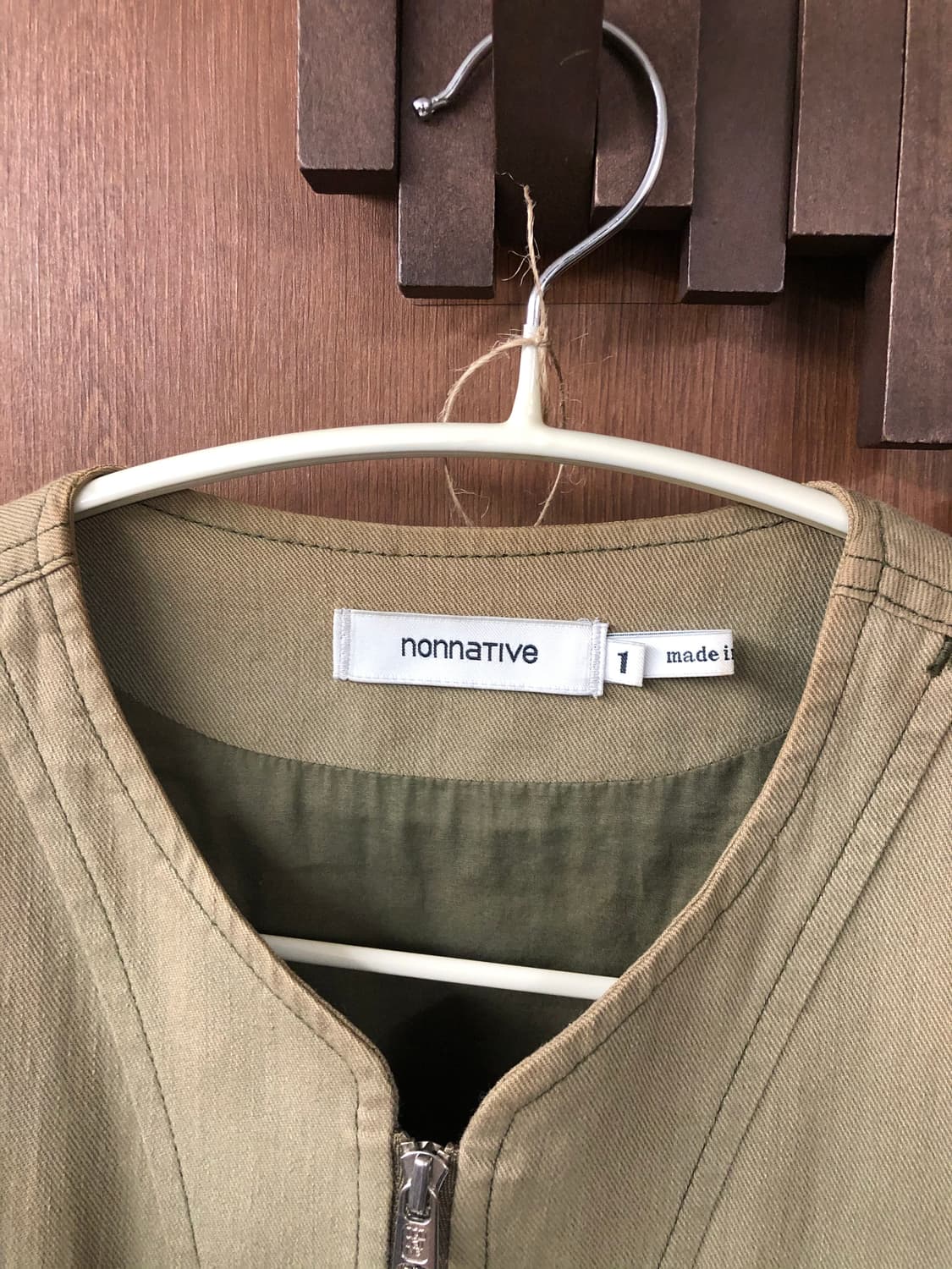 Nonnative 논카라 자켓 1 상품이미지2