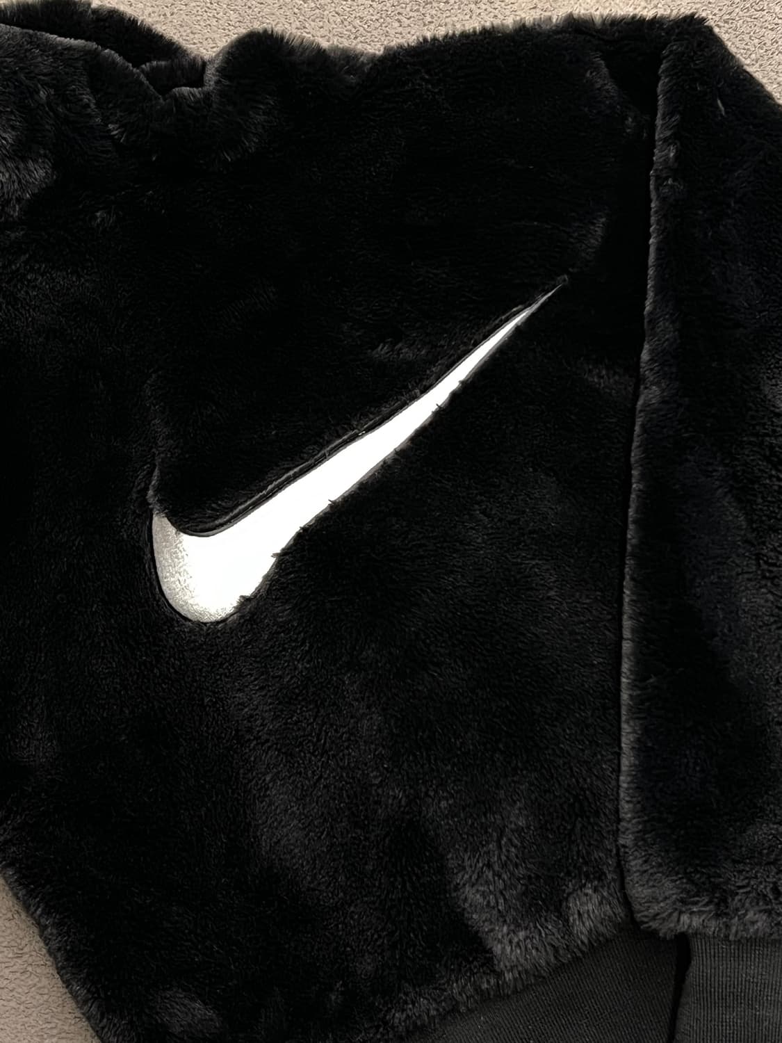 나이키 에센셜 페이크퍼 자켓 처분  상품이미지3