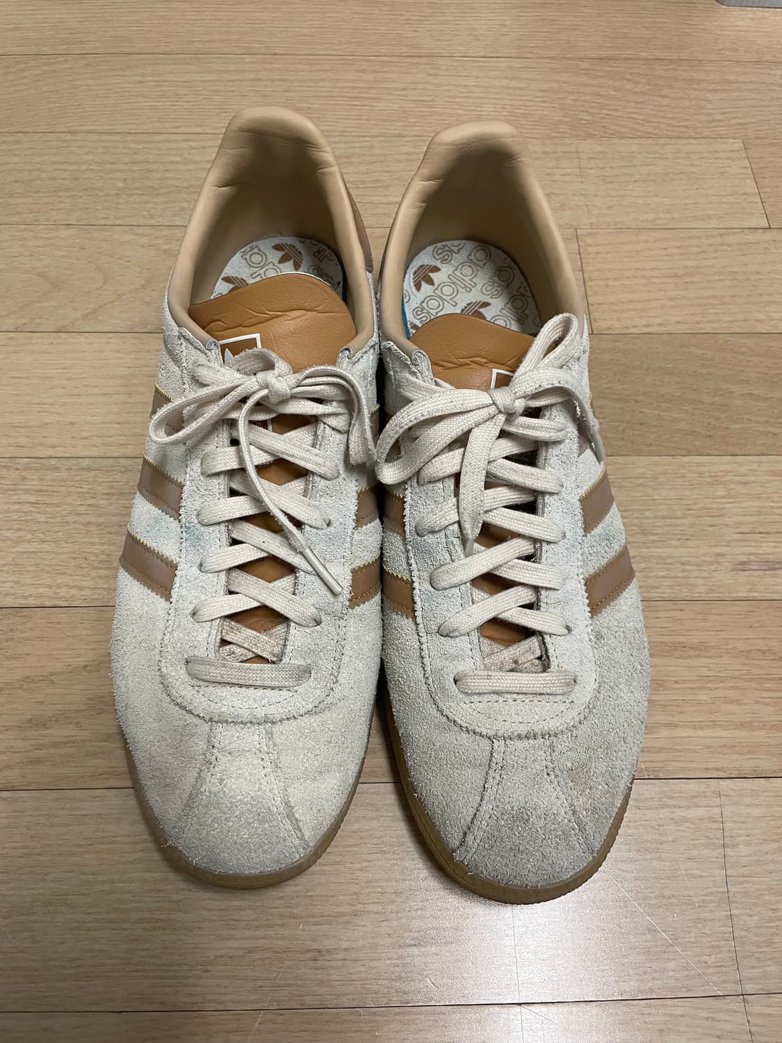 아디다스 오리지널 뮌헨 스니커즈 45size(300)입니다. 상품이미지1