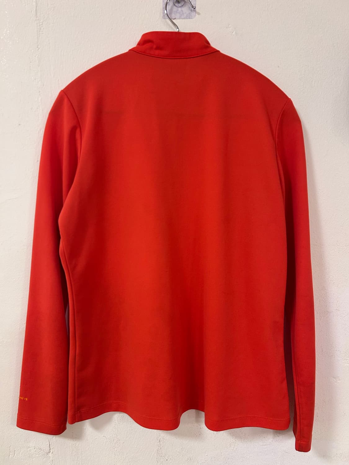 컬럼비아 기능성 집업 티셔츠 L 레드 상품이미지5