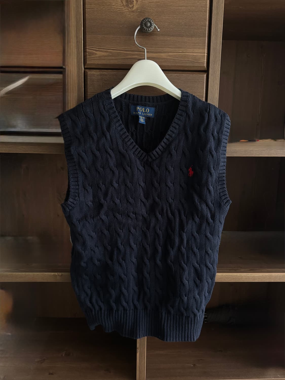 Polo Ralph Lauren Boys sweater vest (M) 상품이미지1