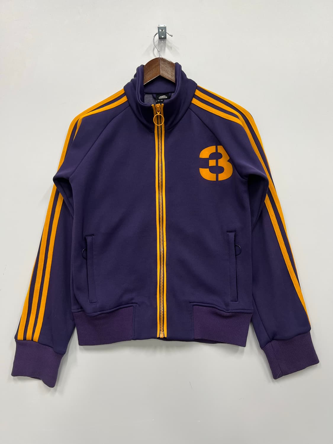 퍼플 &오렌지 아디다스 져지 상품이미지1