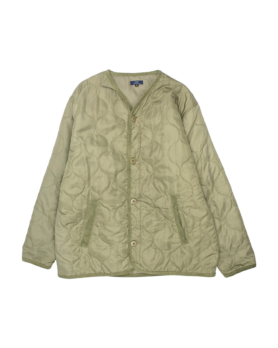 어반리서치 퀼팅 자켓 상품이미지1