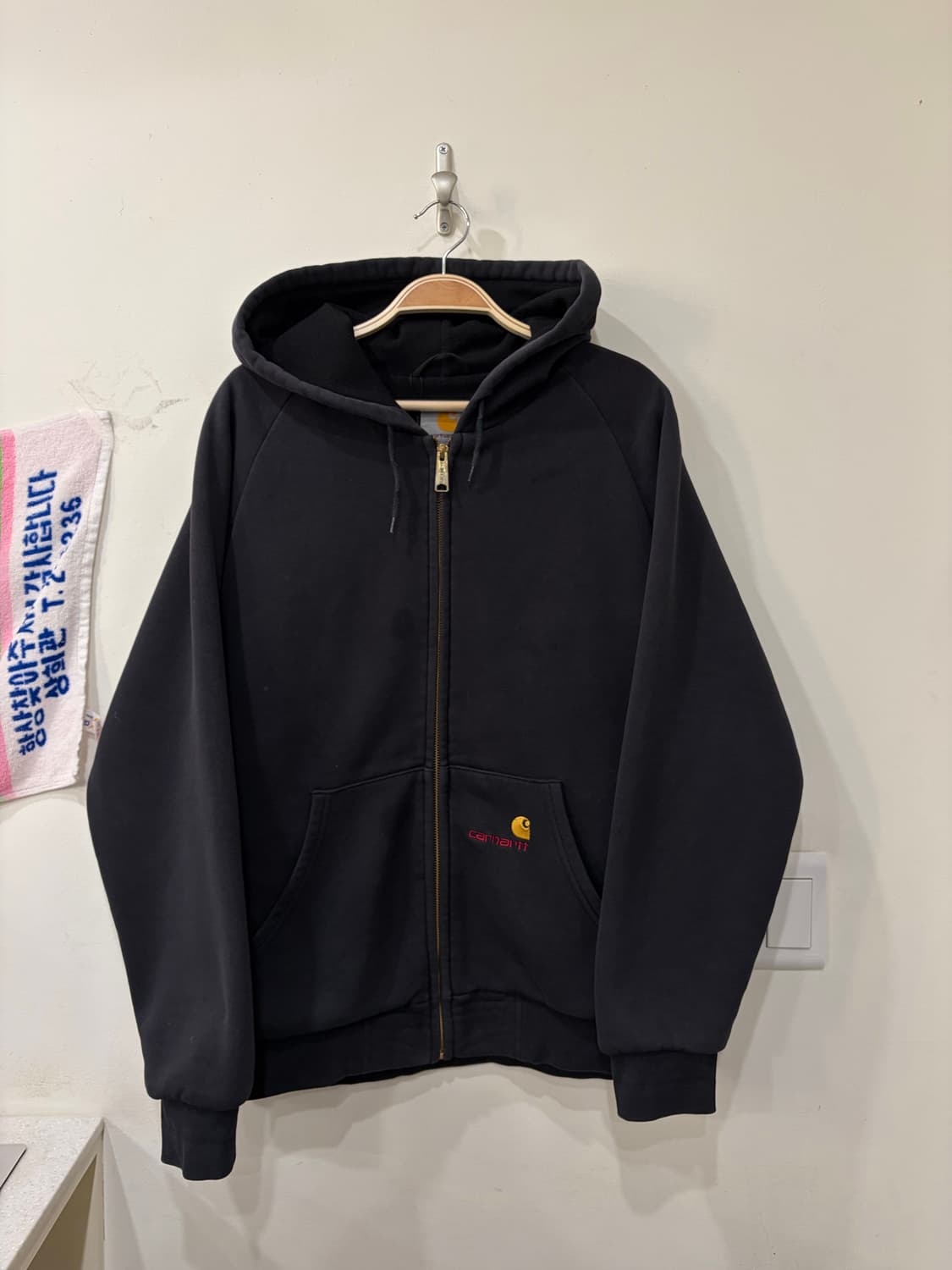 200. 칼하트 후드집업 상품이미지1