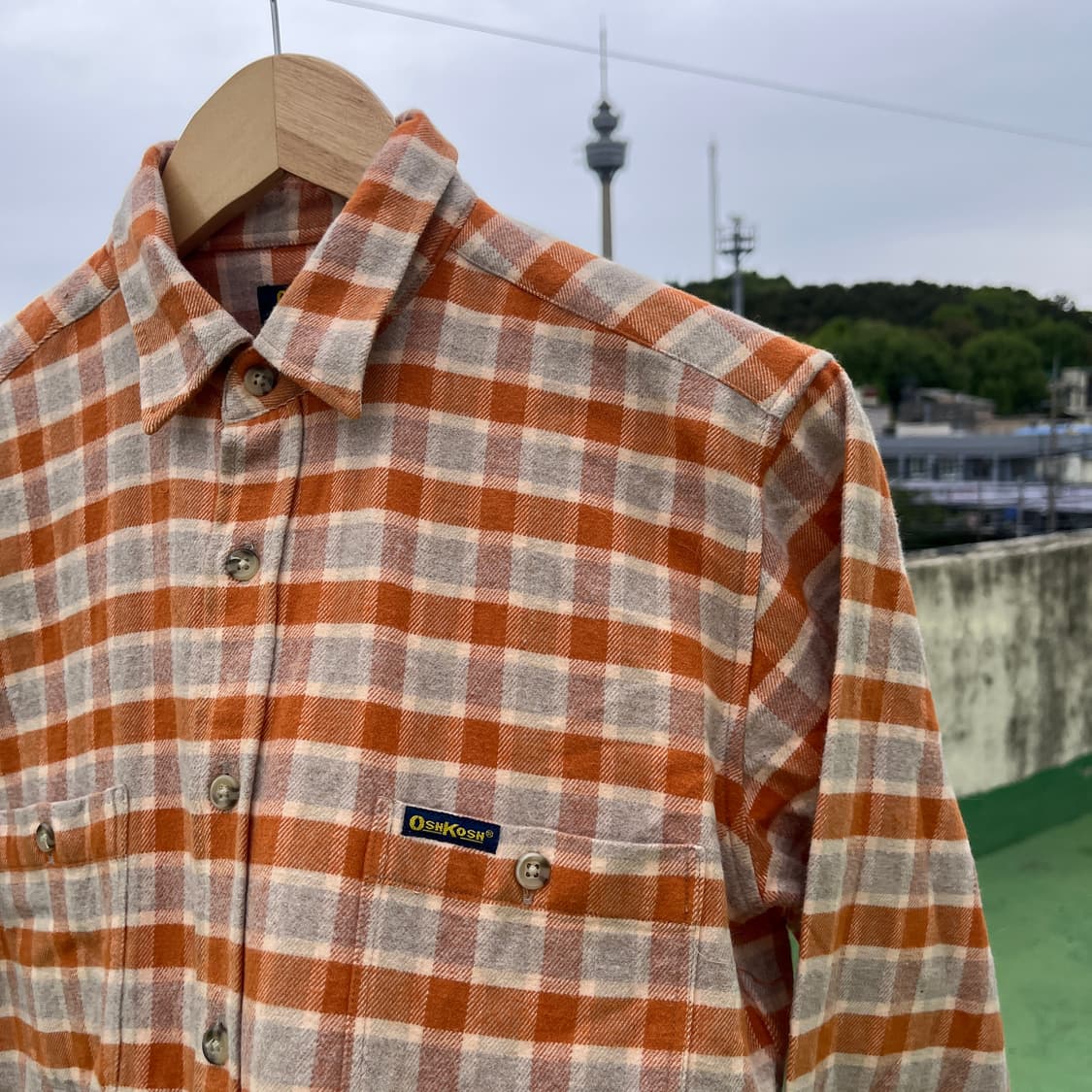 OSHKOSH Classic Flannel Shirt 상품이미지2