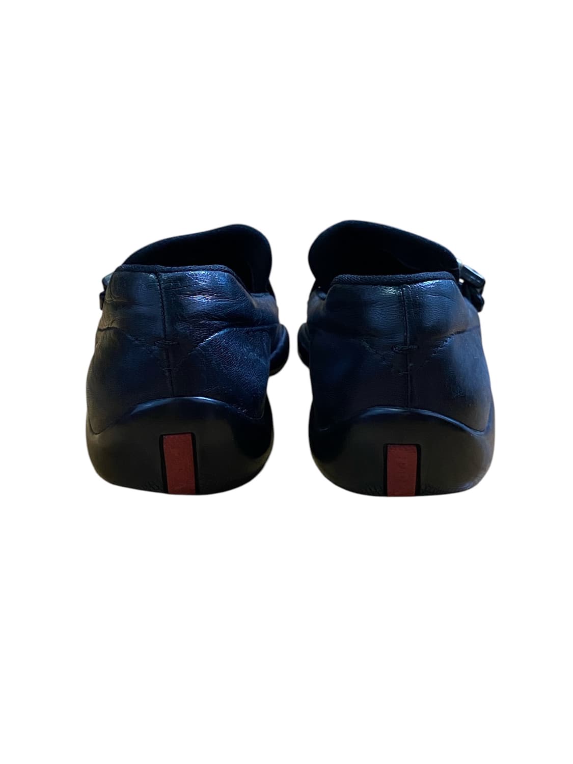 90’s Prada Sport buckle loafer 상품이미지7