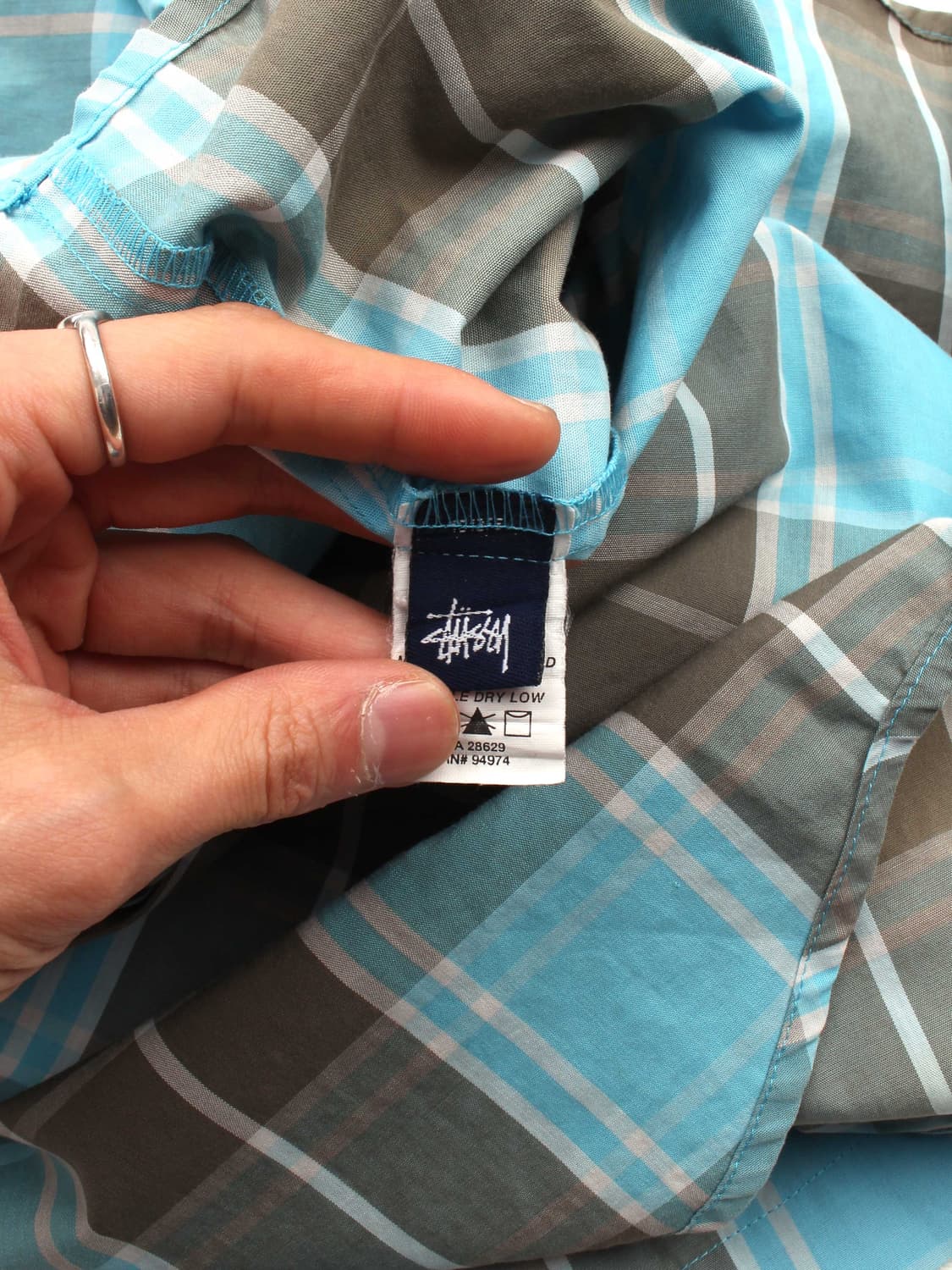 90s STUSSY (L) 상품이미지5