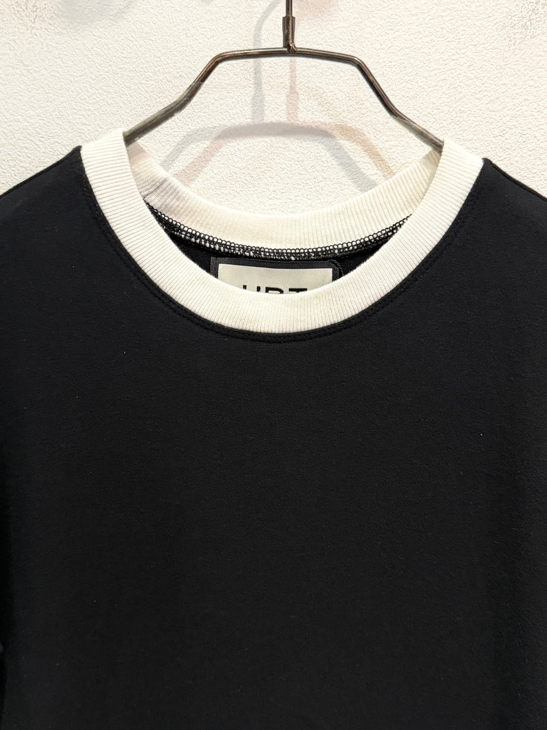 HPT Collections Black Ringer Tee 상품이미지3