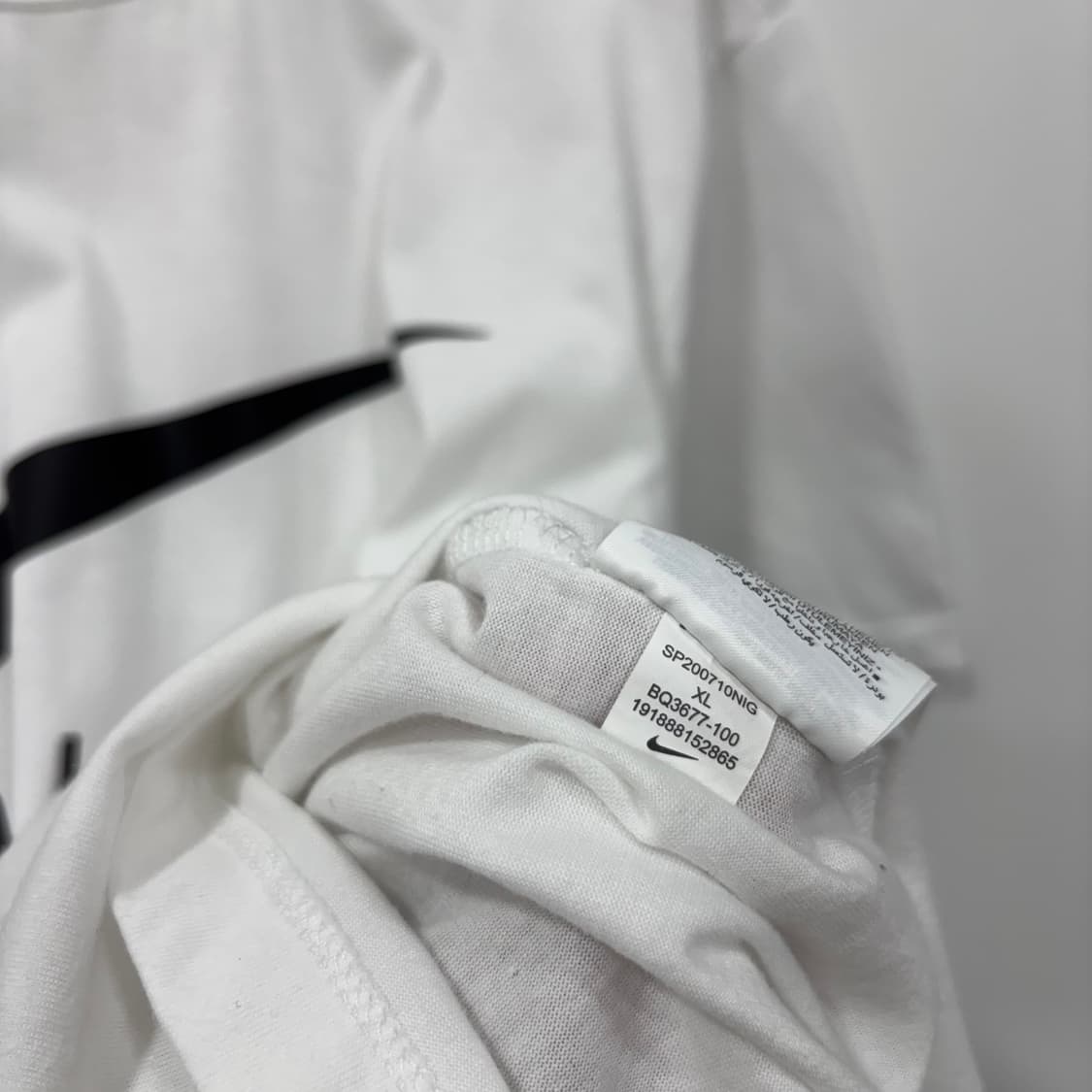Nike Dri-FIT Training 반팔티 상품이미지5