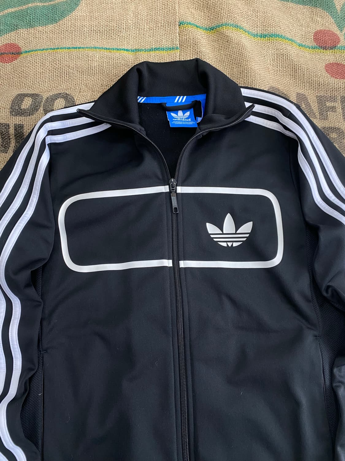 [95] Adidas Street Diver 흰검 져지 상품이미지2