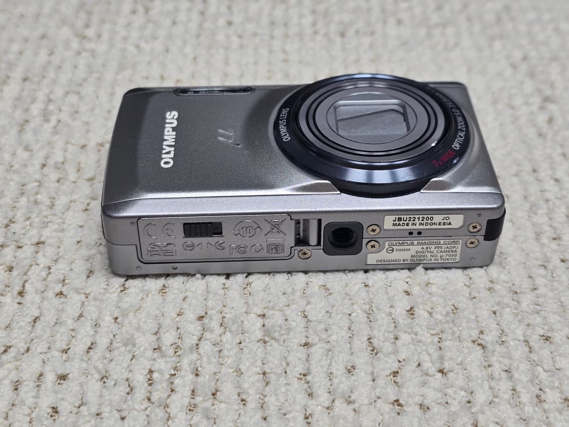 올림푸스 뮤 7050 (작례 O) 상품이미지3