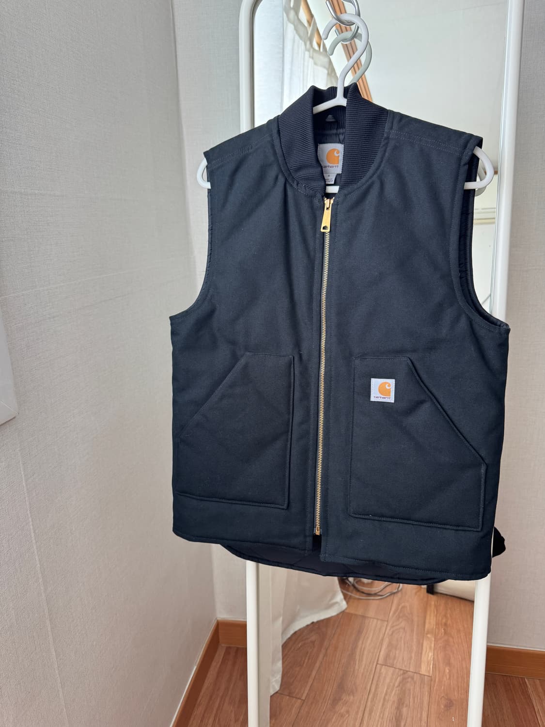 <신품급> 칼하트 Carhartt 캔버스 베스트 상품이미지1