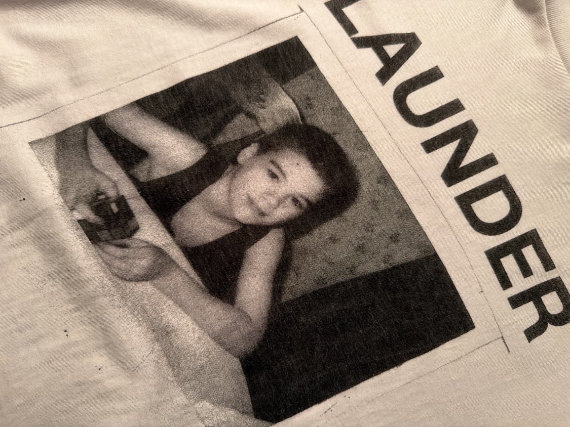 Launder t shirts M 상품이미지2