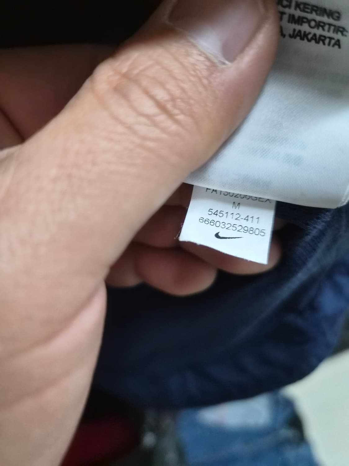 M) 나이키 FC 바르셀로나 바람막이 네이비 팝니다 상품이미지5