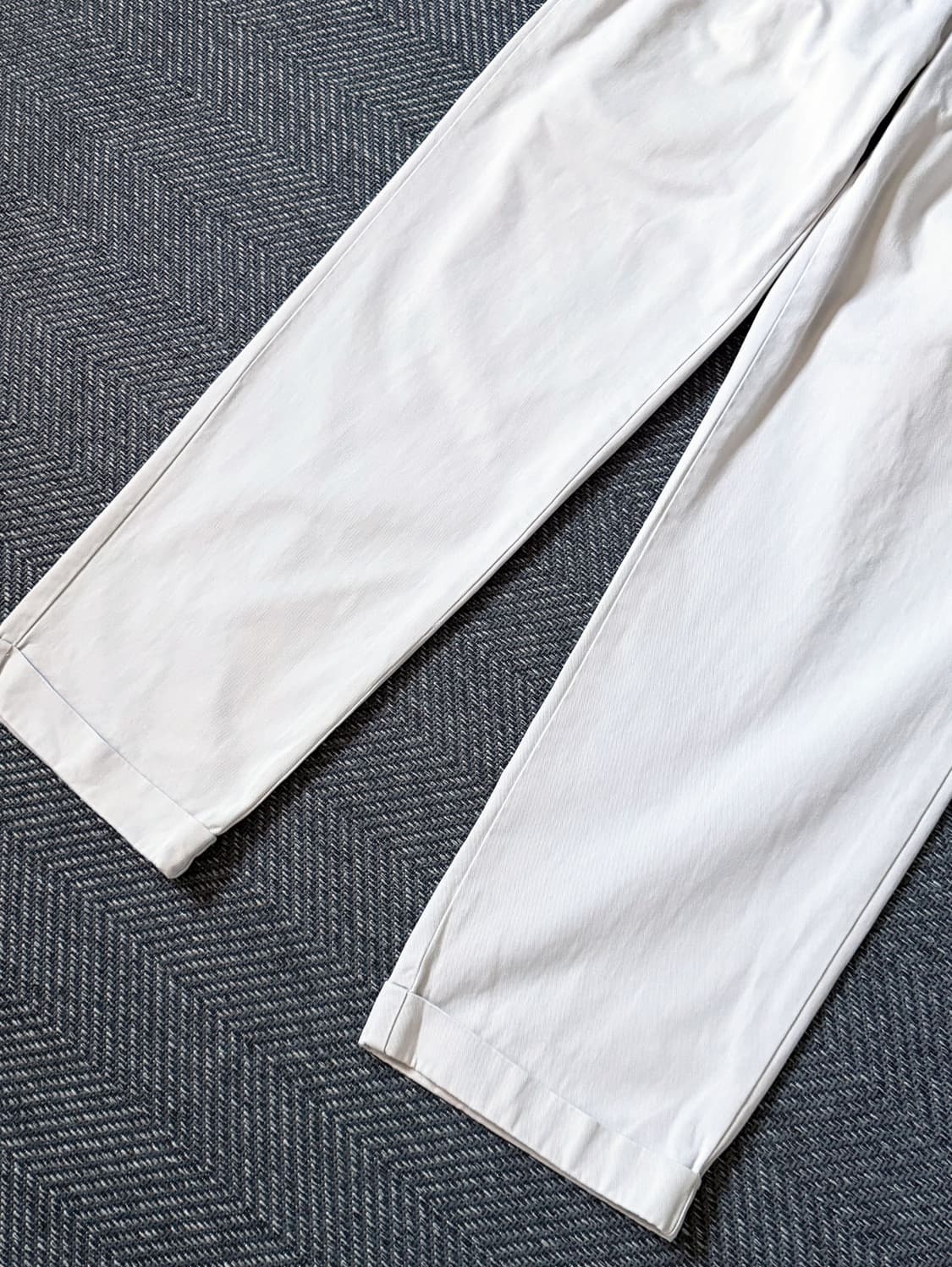 (36) 90s 폴로 랄프로렌 HAMMOND 더블 플리츠 치노팬츠 상품이미지6