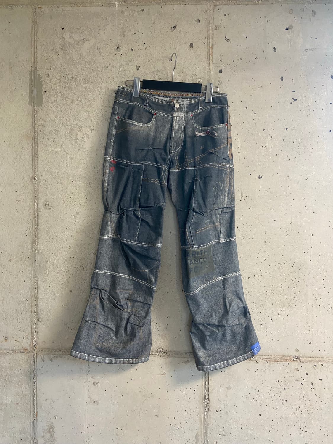 Marithe Francois Girbaud 데님 청바지 상품이미지1