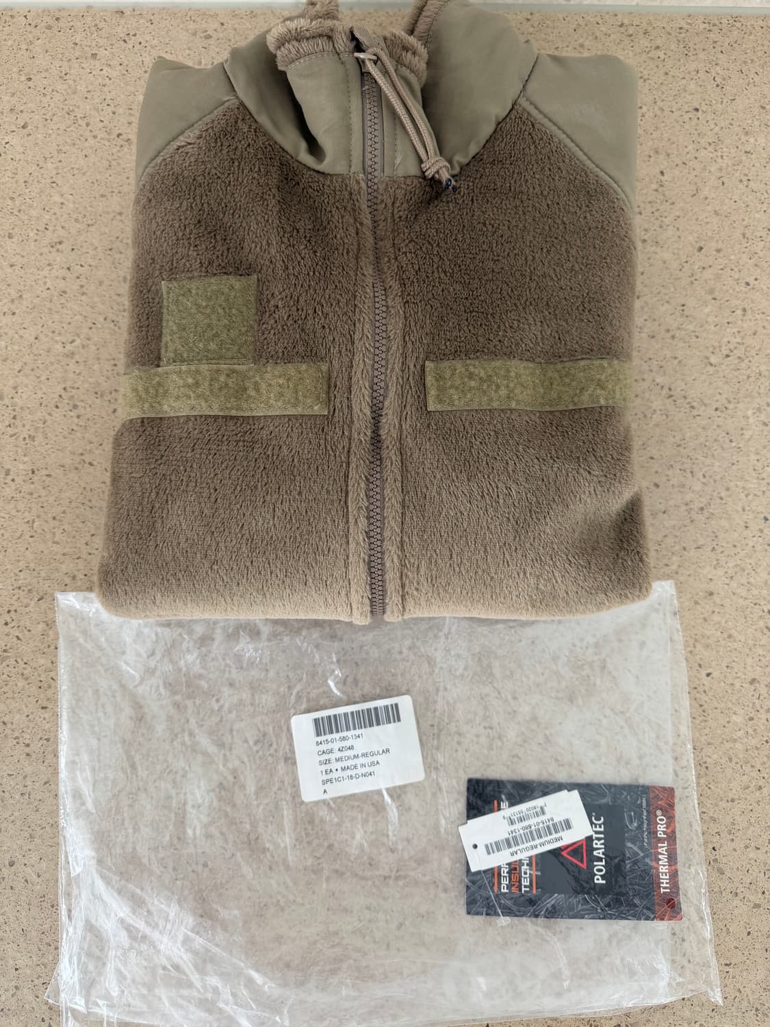 [M-R] 미군 GEN3 LEVEL3 폴라텍 후리스 신형 상품이미지2