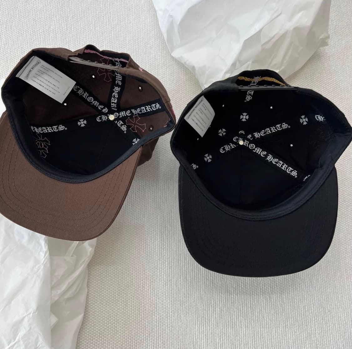 크롬하츠 크로스패치 캡 블랙 상품이미지3
